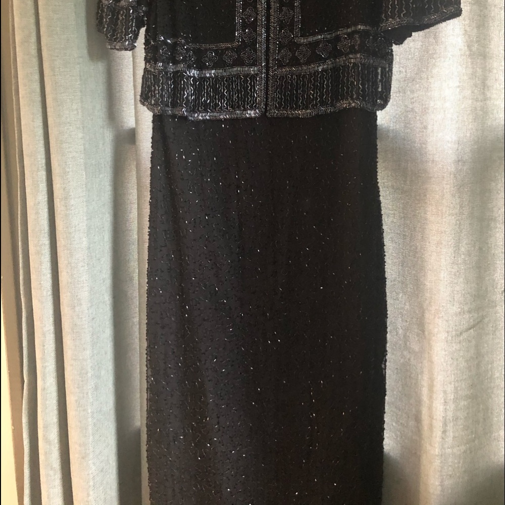 Celine Vintage Evening Gown - Picture 8 of 15